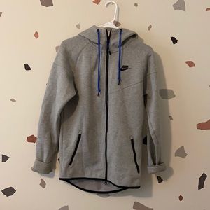 nike zip up! size small
